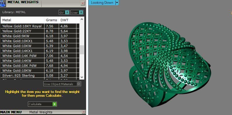 Women Plain Ring Ready STL Models Womens Ring 3d models 3D print model_5