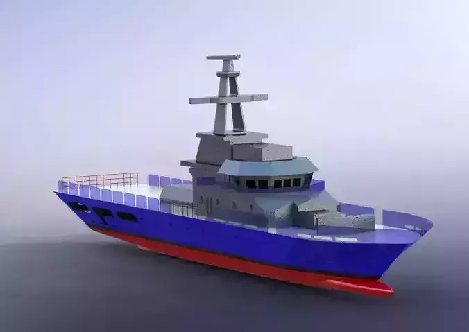 Military ship