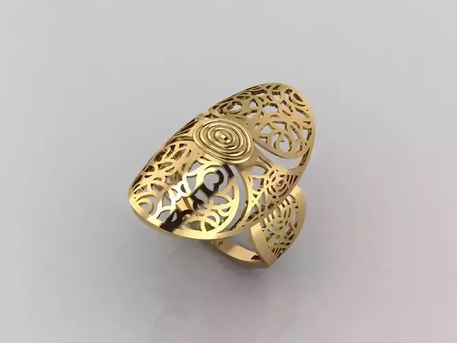 Women Plain Ring Ready STL Models Womens Ring 3d models