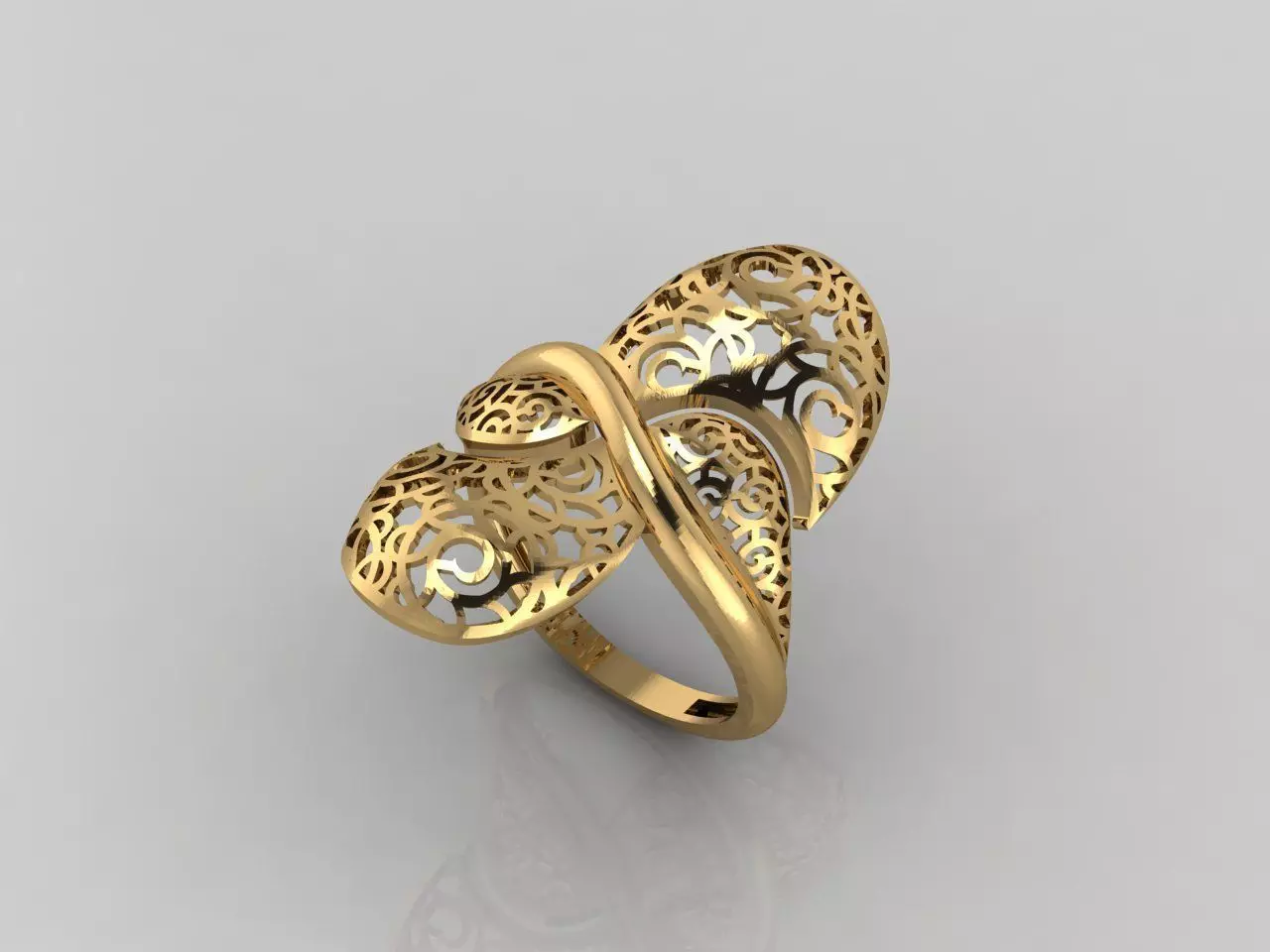 Women Plain Ring Ready STL Models Womens Ring 3d models 3D print model_0