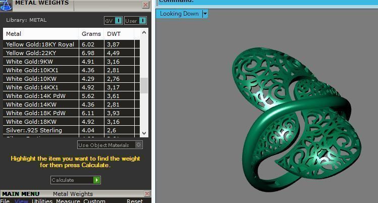 Women Plain Ring Ready STL Models Womens Ring 3d models 3D print model_5