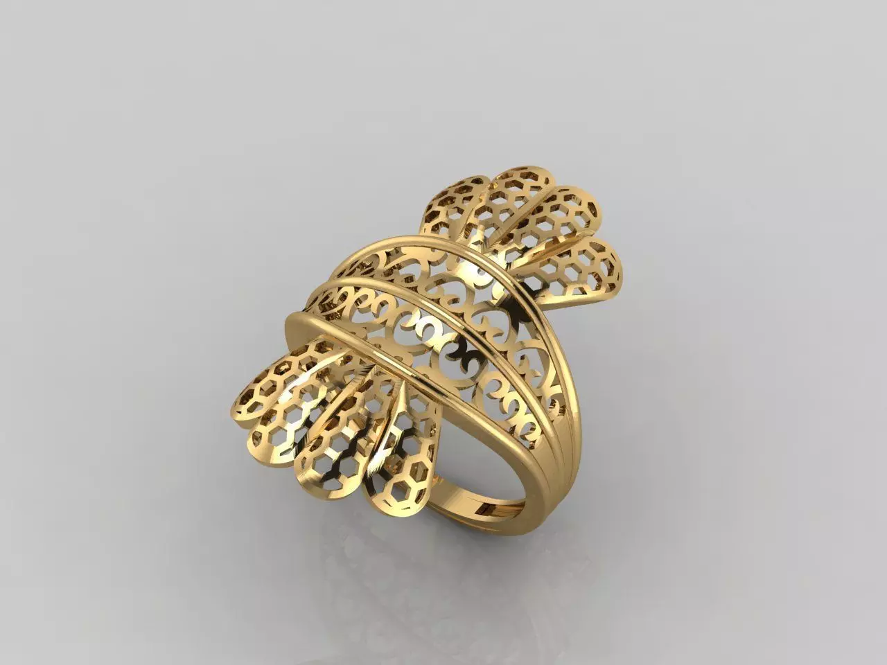 Women Plain Ring Ready STL Models Womens Ring 3d models 3D print model_0