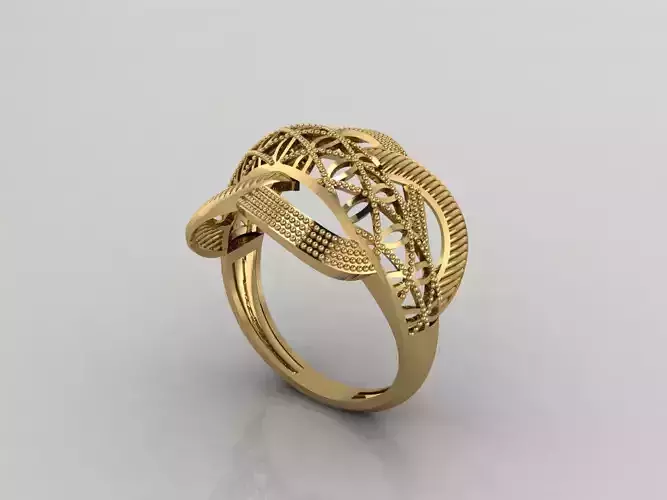 Women Plain Ring Ready STL Models Womens Ring 3d models