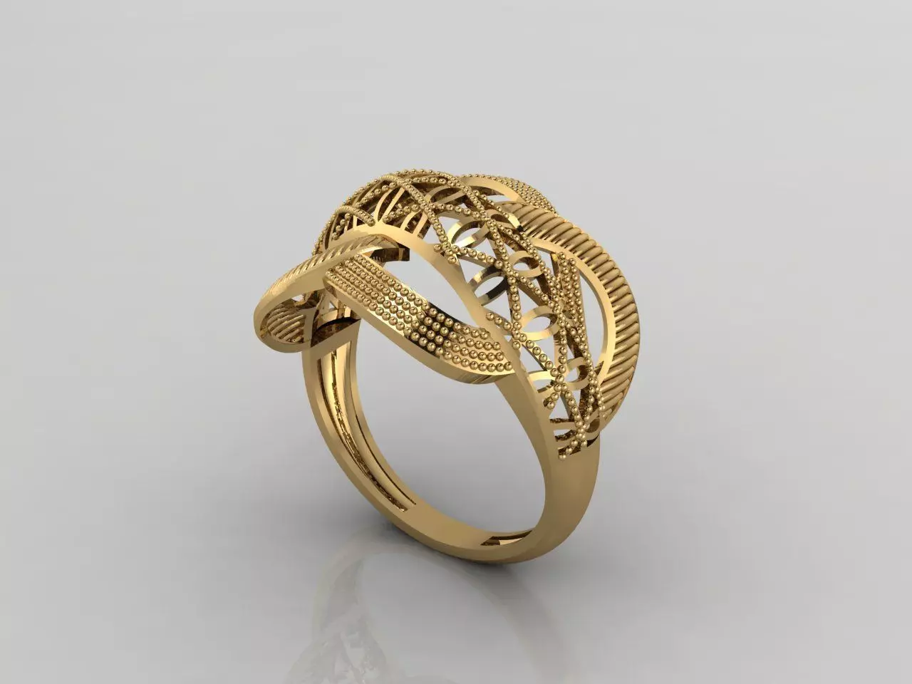 Women Plain Ring Ready STL Models Womens Ring 3d models 3D print model