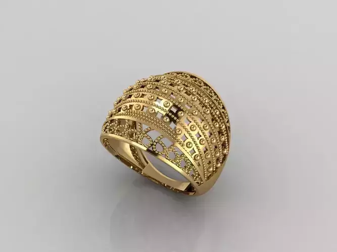 Women Plain Ring Ready STL Models Womens Ring 3d models