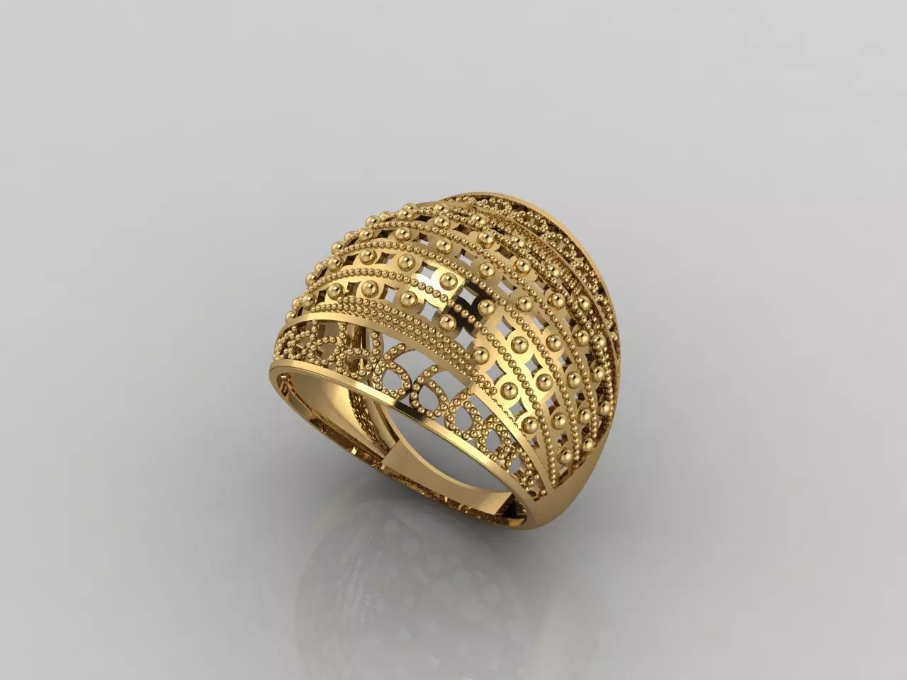 Women Plain Ring Ready STL Models Womens Ring 3d models 3D print model