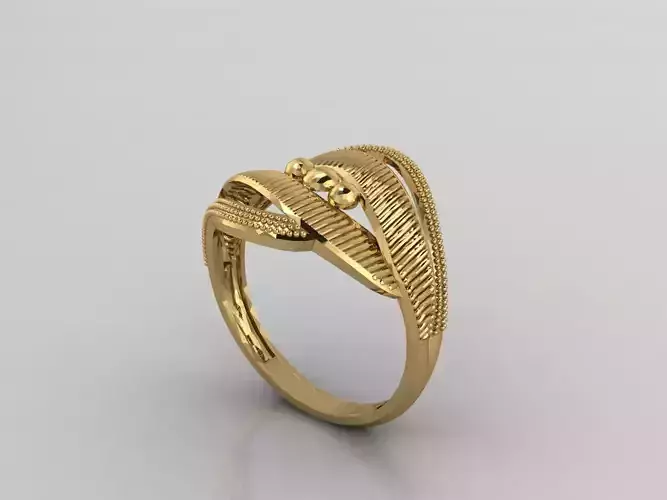 Women Plain Ring Ready STL Models Womens Ring 3d models