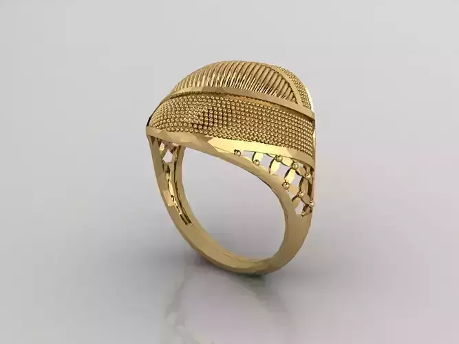 Women Plain Ring Ready STL Models Womens Ring 3d models
