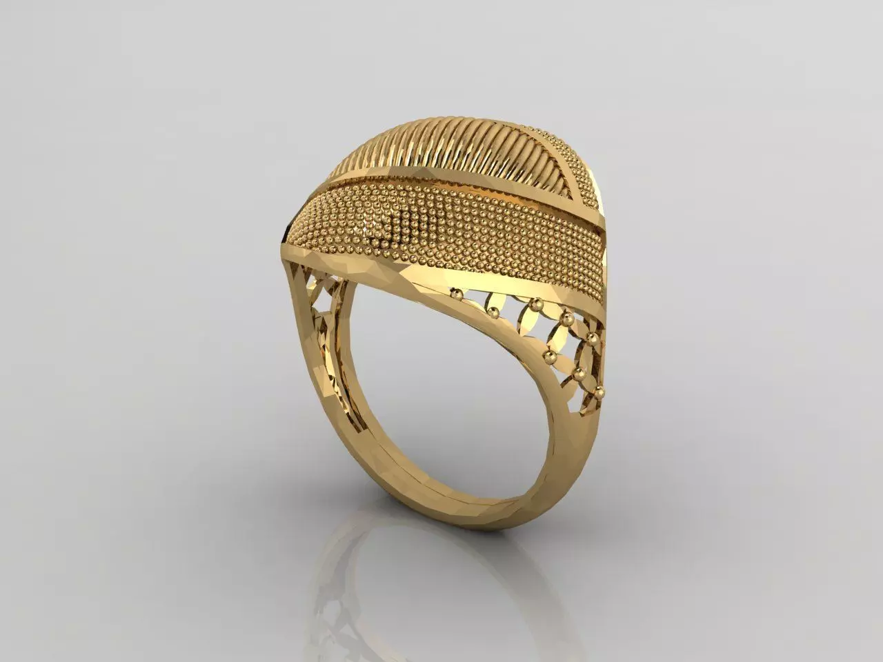 Women Plain Ring Ready STL Models Womens Ring 3d models 3D print model