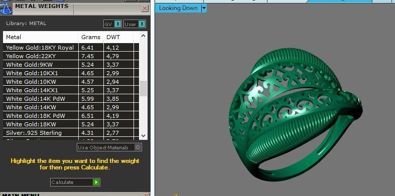 Women Plain Ring Ready STL Models Womens Ring 3d models 3D print model_5