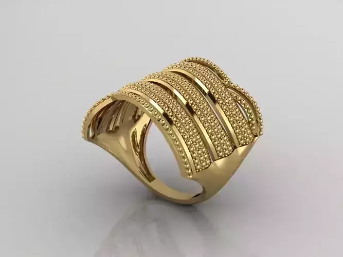 Women Plain Ring Ready STL Models Womens Ring 3d models