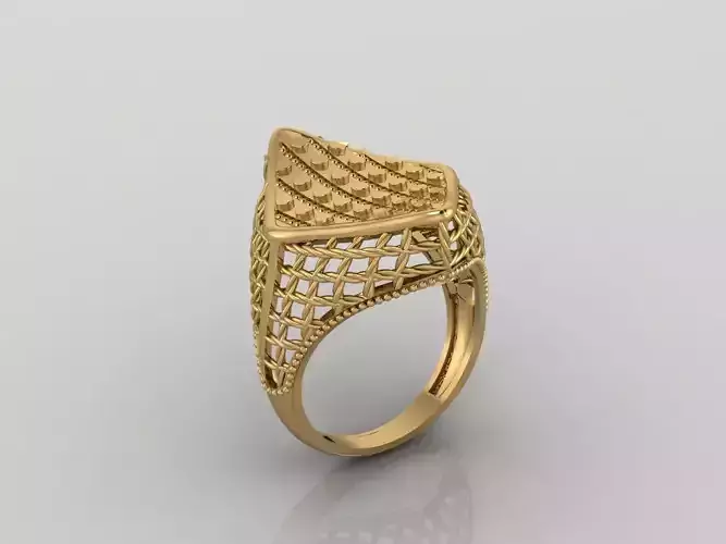 Women Plain Ring Ready STL Models Womens Ring 3d models