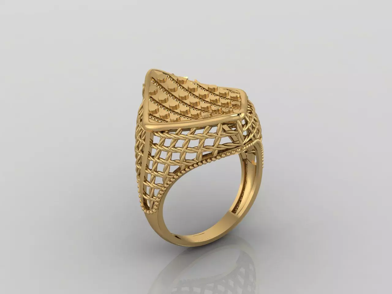 Women Plain Ring Ready STL Models Womens Ring 3d models 3D print model