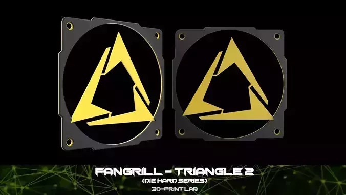 Fan Grill - Diehard series - Triangle 2