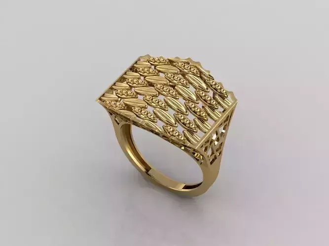 Women Plain Ring Ready STL Models Womens Ring 3d models