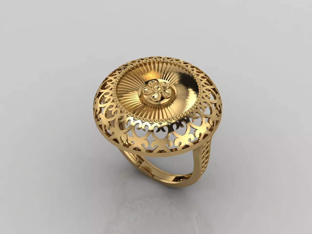 Women Plain Ring Ready STL Models Womens Ring 3d models 3D print model