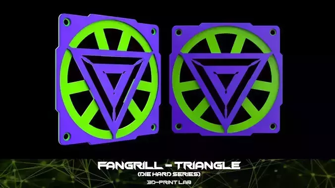 Fan Grill - Diehard series - Triangle