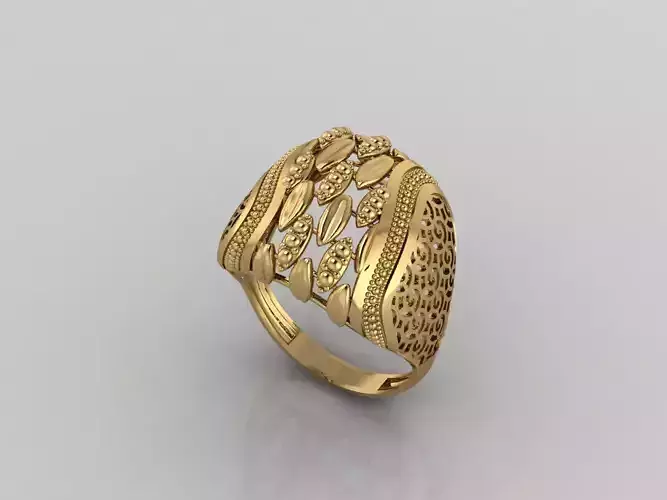 Women Plain Ring Ready STL Models Womens Ring 3d models 3D print model