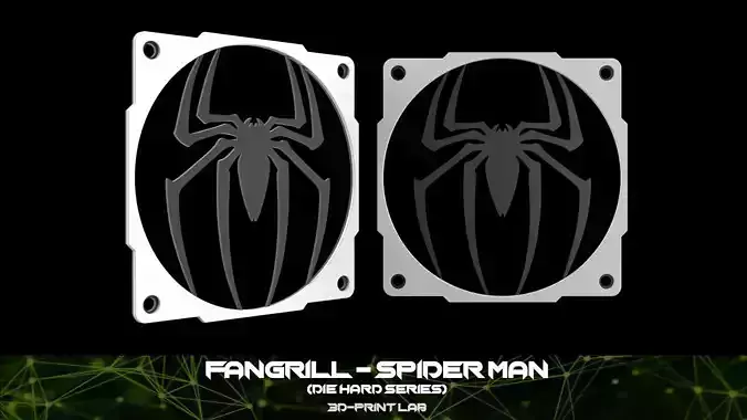 Fan Grill - Diehard series - SpiderMan