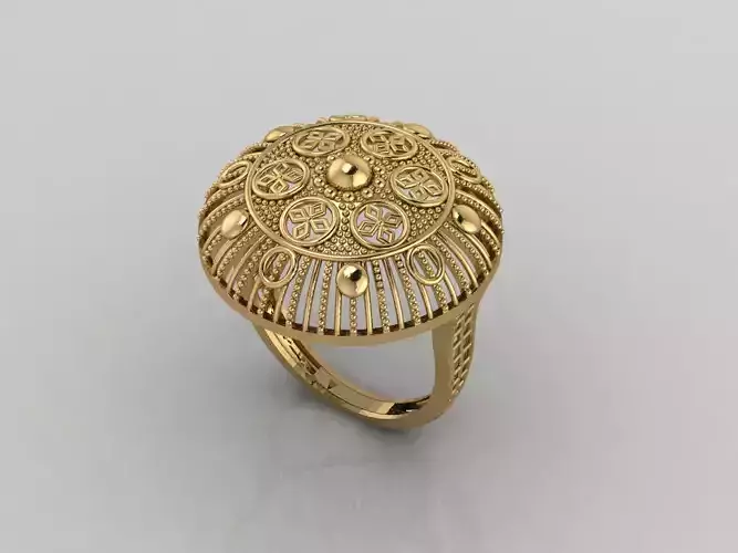 Women Plain Ring Ready STL Models Womens Ring 3d models 3D print model