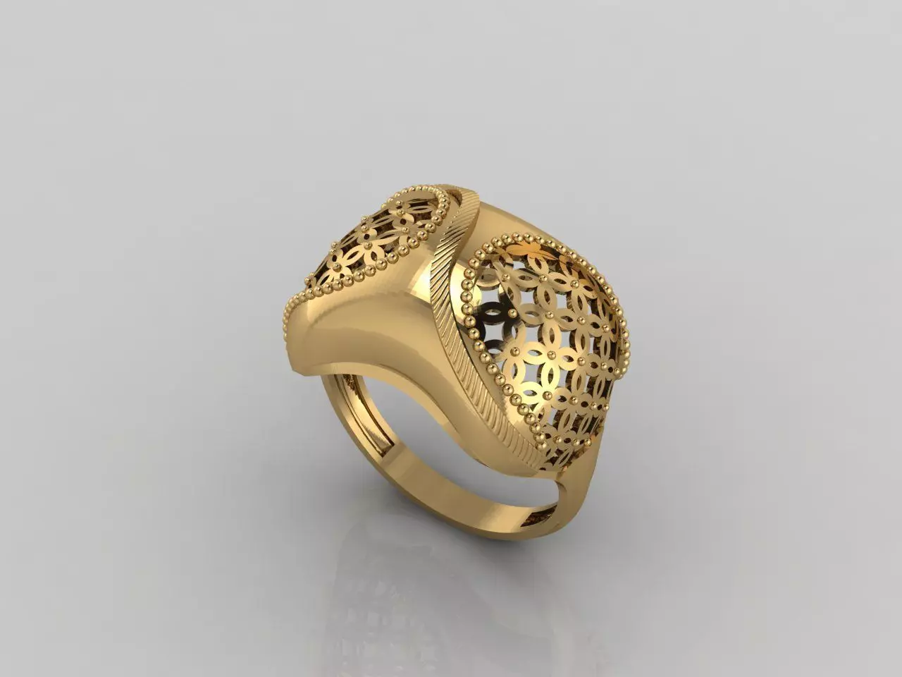 Women Plain Ring Ready STL Models Womens Ring 3d models 3D print model