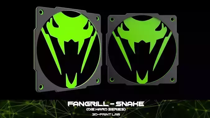 Fan Grill - Diehard series - Snake