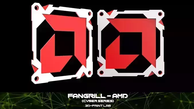 Fan Grill - Cyber series - AMD