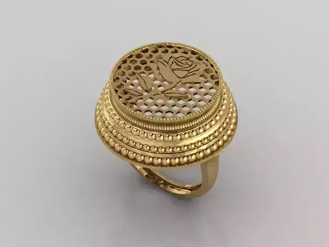 Women Plain Ring Ready STL Models Womens Ring 3d models 3D print model