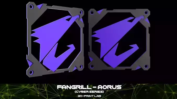 Fan Grill - Cyber series - Aorus