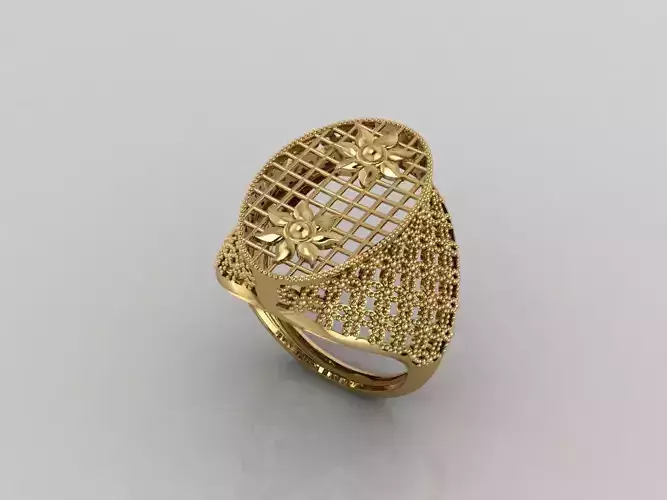 Women Plain Ring Ready STL Models Womens Ring 3d models 3D print model
