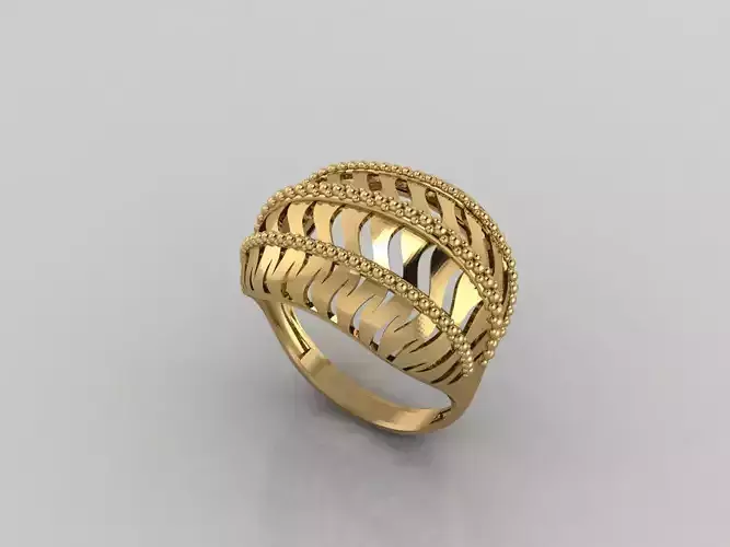 Women Plain Ring Ready STL Models Womens Ring 3d models 3D print model