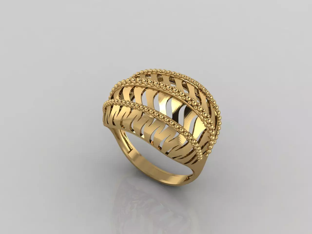 Women Plain Ring Ready STL Models Womens Ring 3d models 3D print model