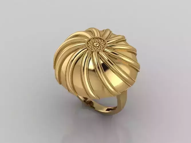 Women Plain Ring Ready STL Models Womens Ring 3d models 3D print model