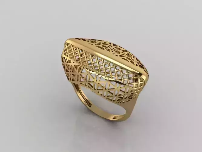 Women Plain Ring Ready STL Models Womens Ring 3d models 3D print model