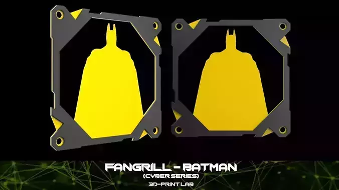 Fan Grill - Cyber series - Batman