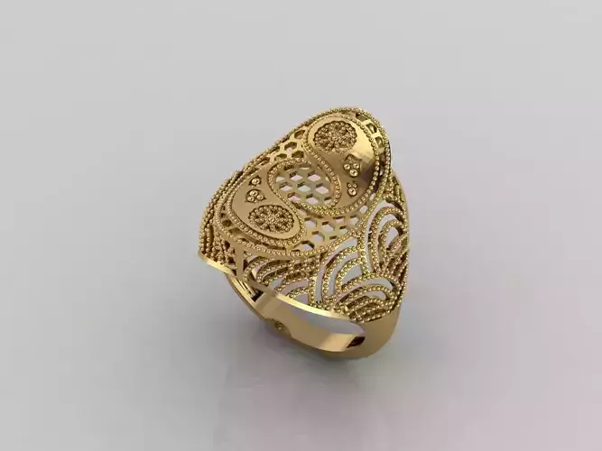 Women Plain Ring Ready STL Models Womens Ring 3d models 3D print model