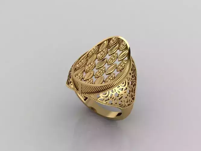 Women Plain Ring Ready STL Models Womens Ring 3d models 3D print model