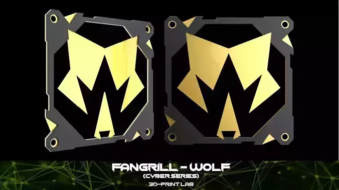 Fan Grill - Cyber series - Wol