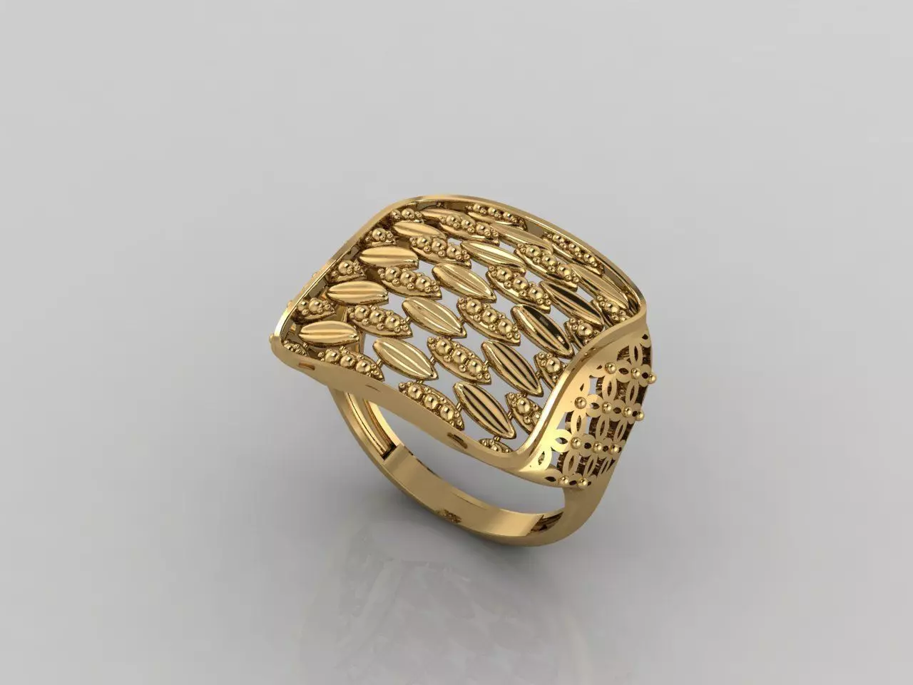 Women Plain Ring Ready STL Models Womens Ring 3d models 3D print model
