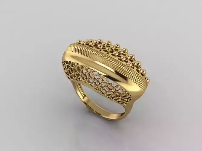 Women Plain Ring Ready STL Models Womens Ring 3d models 3D print model