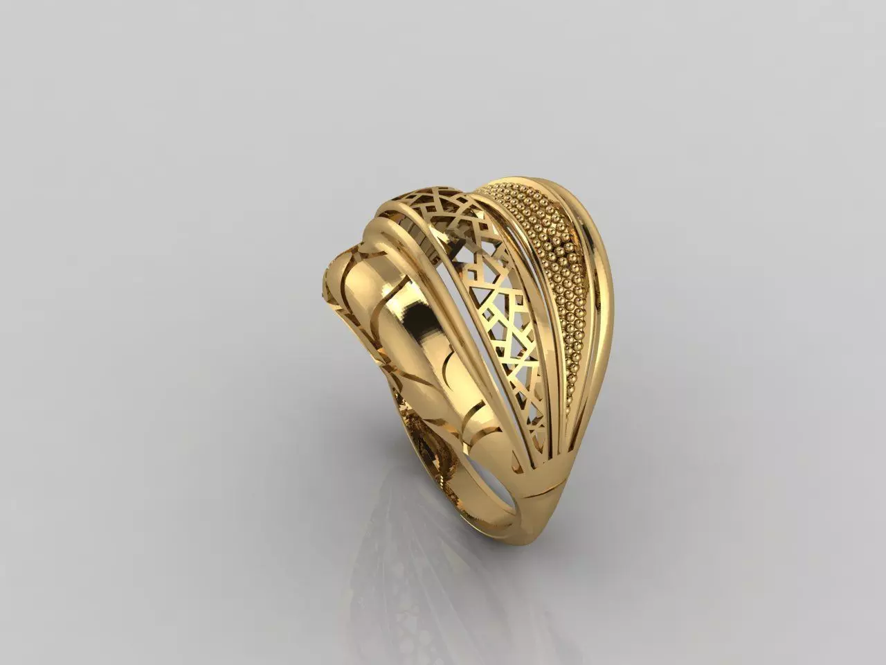 Women Plain Ring Ready STL Models Womens Ring 3d models 3D print model