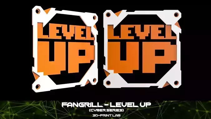 Fan Grill - Cyber series - Level Up