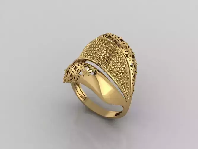Women Plain Ring Ready STL Models Womens Ring 3d models 3D print model