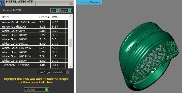 Women Plain Ring Ready STL Models Womens Ring 3d models 3D print model_5