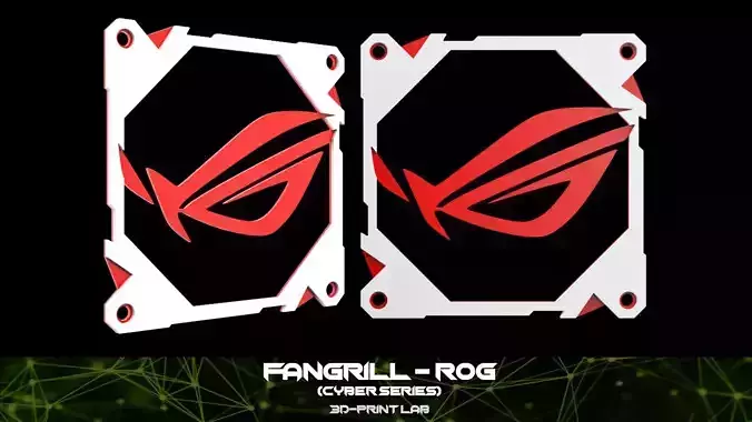 Fan Grill - Cyber series - ROG