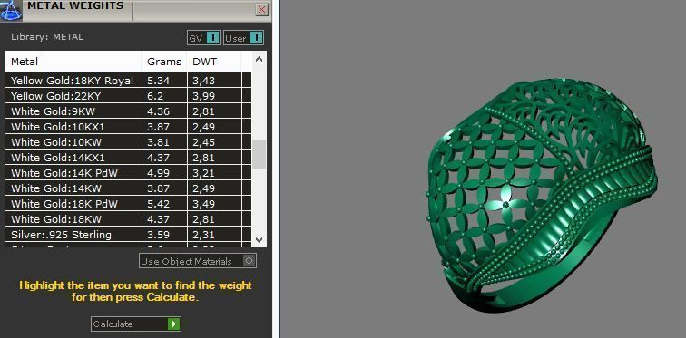Women Plain Ring Ready STL Models Womens Ring 3d models 3D print model_5
