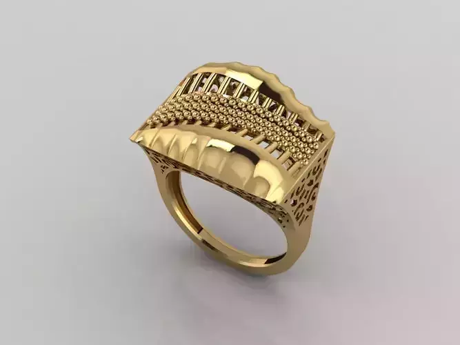 Women Plain Ring Ready STL Models Womens Ring 3d models