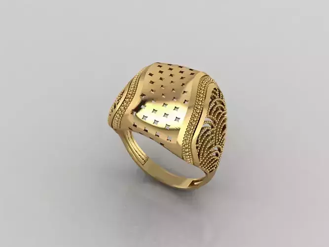 Women Plain Ring Ready STL Models Womens Ring 3d models