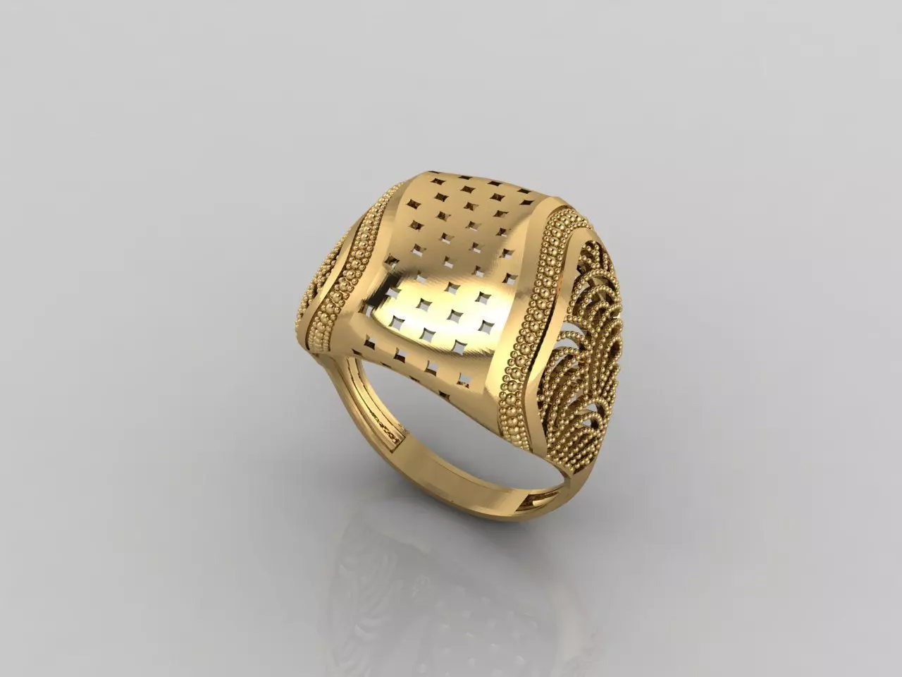 Women Plain Ring Ready STL Models Womens Ring 3d models 3D print model