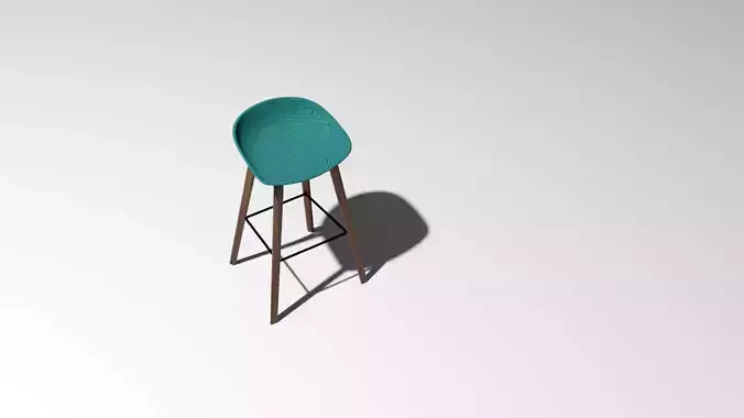 Chair bar stool with seat